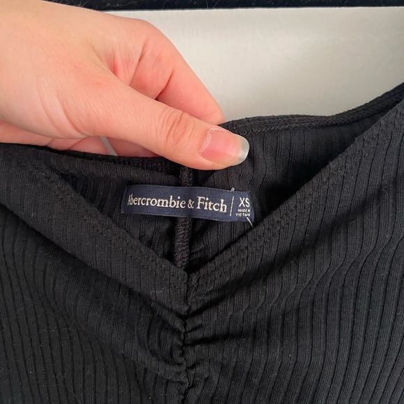 Abercrombie Cut Out Skater Dress - Picture 4 of 6